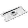 Kaas GN-nõude jaoks, silikoonist tihendiga ja käepidemete avadega, HENDI, GN 1/6, xmm