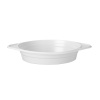 Plastkauss 0,35l - komplekt 100 tk, HENDI, Valge, ⌀155x(H)32mm