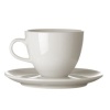 Cappuccino tass, HENDI, 0,185L, Kreemjas, 6 tk., ⌀90x(H)70mm