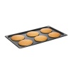 6 kohaga küpsetusvorm, Convectomat Pancake, HENDI, GN 1/1, 530x325x(H)29mm
