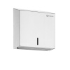 Paper towel dispenser, lockable, HENDI, 500 pieces, Silver, 260x120x(H)270mm