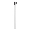 Kaitseriba hõbedase teibiga ilma aluseta, HENDI, ⌀64x(H)935mm