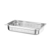 GN 1/1 konteiner, perforeeritud, HENDI, Profi Line PLUS, GN 1/1, 14L, Hõbedane, 530x325x(H)100mm