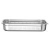 GN 1/1 konteiner, perforeeritud, HENDI, Profi Line PLUS, GN 1/1, 14L, Hõbedane, 530x325x(H)100mm