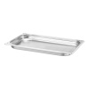 GN 1/1 konteiner, perforeeritud, HENDI, Profi Line PLUS, GN 1/1, 5L, Hõbedane, 530x325x(H)40mm