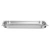 GN 1/1 konteiner, perforeeritud, HENDI, Profi Line PLUS, GN 1/1, 5L, Hõbedane, 530x325x(H)40mm
