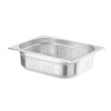 GN 1/2 anum, perforeeritud, HENDI, Profi Line PLUS, GN 1/2, 6,5L, Hõbedane, 325x265x(H)100mm