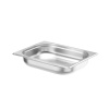 GN 1/2 anum, perforeeritud, HENDI, Profi Line PLUS, GN 1/2, 4L, Hõbedane, 325x265x(H)65mm