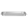GN 1/1 konteiner, HENDI, Profi Line PLUS, GN 1/1, 5L, Hõbedane, 530x325x(H)40mm