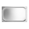 GN 1/1 konteiner, HENDI, Profi Line PLUS, GN 1/1, 5L, Hõbedane, 530x325x(H)40mm