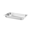 GN 1/1 konteiner, HENDI, Profi Line PLUS, GN 1/1, 9L, Hõbedane, 530x325x(H)65mm