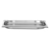 GN 1/2 konteiner, HENDI, Profi Line PLUS, GN 1/2, 1L, Hõbedane, 325x265x(H)20mm