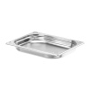 GN 1/2 konteiner, HENDI, Profi Line PLUS, GN 1/2, 2L, Hõbedane, 325x265x(H)40mm