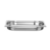 GN 1/2 konteiner, HENDI, Profi Line PLUS, GN 1/2, 2L, Hõbedane, 325x265x(H)40mm