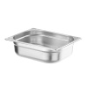GN 1/2 konteiner, HENDI, Profi Line PLUS, GN 1/2, 6,5L, Hõbedane, 325x265x(H)100mm