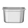 GN 1/2 konteiner, HENDI, Profi Line PLUS, GN 1/2, 12,5L, Hõbedane, 325x265x(H)200mm