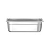 GN 1/3 konteiner, HENDI, Profi Line PLUS, GN 1/3, 4L, Hõbedane, 325x176x(H)100mm
