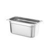GN 1/3 konteiner, HENDI, Profi Line PLUS, GN 1/3, 5,7L, Hõbedane, 325x176x(H)150mm
