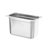 GN 1/3 konteiner, HENDI, Profi Line PLUS, GN 1/3, 7,8L, Hõbedane, 325x176x(H)200mm