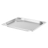 GN 2/3 konteiner, HENDI, Profi Line PLUS, GN 2/3, 1,5L, Hõbedane, 354x325x(H)20mm