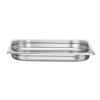 GN 2/3 konteiner, HENDI, Profi Line PLUS, GN 2/3, 3L, Hõbedane, 354x325x(H)40mm