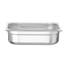 GN 2/3 konteiner, HENDI, Profi Line PLUS, GN 2/3, 9L, Hõbedane, 354x325x(H)100mm