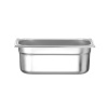 GN 1/4 konteiner, HENDI, Profi Line PLUS, GN 1/4, 2,8L, hõbe, 265x162x(H)100mm