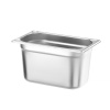 GN 1/4 konteiner, HENDI, Profi Line PLUS, GN 1/4, 4L, hõbe, 265x162x(H)150mm