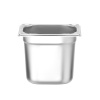 GN 1/6 konteiner, HENDI, Profi Line PLUS, GN 1/6, 2,4L, Hõbedane, 176x162x(H)150mm