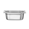 GN 1/9 konteiner, HENDI, Profi Line PLUS, GN 1/9, 0,6L, Hõbedane, 176x108x(H)65mm