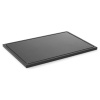 Cutting board HACCP 600x400, HENDI, Black, 600x400mm, Rectangular