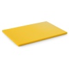Lõikelaud HACCP 600x400, HENDI, Kollane, 600x400mm, Ristkülikukujuline