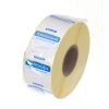 Igapäevased toiduohutuse sildid, mitmeotstarbelised, lihtsalt eemaldatavad, HENDI, 1000 tk. rullis, Sinine, 1000 tk., 25x25mm