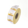 Igapäevased toiduohutuse sildid, mitmeotstarbelised, lihtsalt eemaldatavad, HENDI, 1000 tk. rullis, Kollane, 1000 tk., 25x25mm