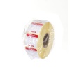 Igapäevased toiduohutuse sildid, mitmeotstarbelised, lihtsalt eemaldatavad, HENDI, 1000 tk. rullis, Punane, 1000 tk., 25x25mm