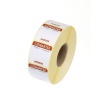 Igapäevased toiduohutuse sildid, mitmeotstarbelised, lihtsalt eemaldatavad, HENDI, 1000 tk. rullis, Pruun, 1000 tk., 25x25mm