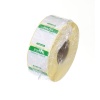 Igapäevased toiduohutuse sildid, mitmeotstarbelised, lihtsalt eemaldatavad, HENDI, 1000 tk. rullis, Roheline, 1000 tk., 25x25mm