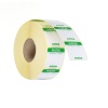 Igapäevased toiduohutuse sildid, mitmeotstarbelised, lihtsalt eemaldatavad, HENDI, 1000 tk. rullis, Roheline, 1000 tk., 25x25mm