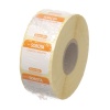 Igapäevased toiduohutuse sildid, mitmeotstarbelised, lihtsalt eemaldatavad, HENDI, 1000 tk. rullis, Oranž, 1000 tk., 25x25mm