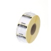 Igapäevased toiduohutuse sildid, mitmeotstarbelised, lihtsalt eemaldatavad, HENDI, 1000 tk. rullis, Must, 1000 tk., 25x25mm