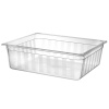 GN 2/1 konteiner COOL, HENDI, COOL, GN 2/1, 55,5L, Läbipaistev, 650x325x(H)100mm