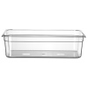 GN 1/1 konteiner COOL, HENDI, COOL, GN 1/1, 20L, Läbipaistev, 530x325x(H)150mm