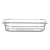 GN 1/2 konteiner COOL, HENDI, COOL, GN 1/2, 4L, Läbipaistev, 325x265x(H)65mm