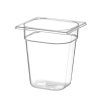 GN 1/6 konteiner COOL, HENDI, COOL, GN 1/6, 2,8L, Läbipaistev, 176x162x(H)200mm