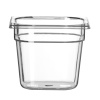 GN 1/6 konteiner COOL, HENDI, COOL, GN 1/6, 2,3L, Läbipaistev, 176x162x(H)150mm