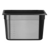 GN 1/2 konteiner COOL, HENDI, COOL, GN 1/2, 11,9L, Must, 325x265x(H)200mm