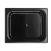 GN 1/2 konteiner COOL, HENDI, COOL, GN 1/2, 11,9L, Must, 325x265x(H)200mm