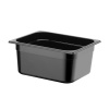 GN 1/2 konteiner COOL, HENDI, COOL, GN 1/2, 9L, Must, 325x265x(H)150mm