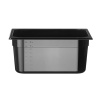 GN 1/2 konteiner COOL, HENDI, COOL, GN 1/2, 9L, Must, 325x265x(H)150mm