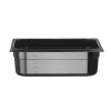 GN 1/2 konteiner COOL, HENDI, COOL, GN 1/2, 6,1L, Must, 325x265x(H)100mm
